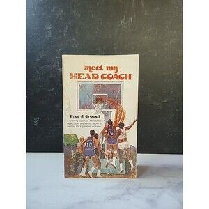 Meet My Head Coach By Fred J. Crowell Paperback